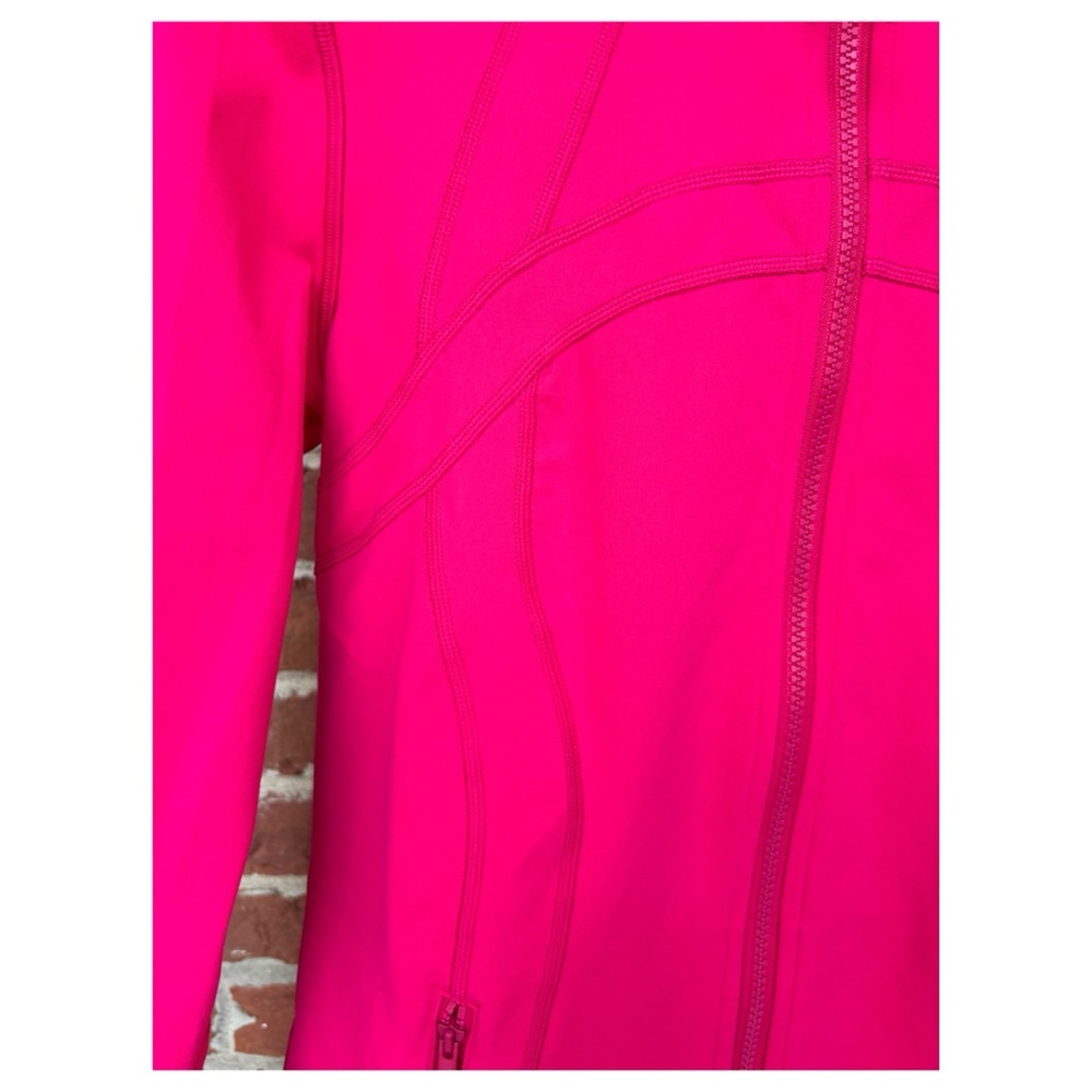 NWOT Lululemon Define Jacket in Calypso Pink  Size 8 - Picture 10 of 15